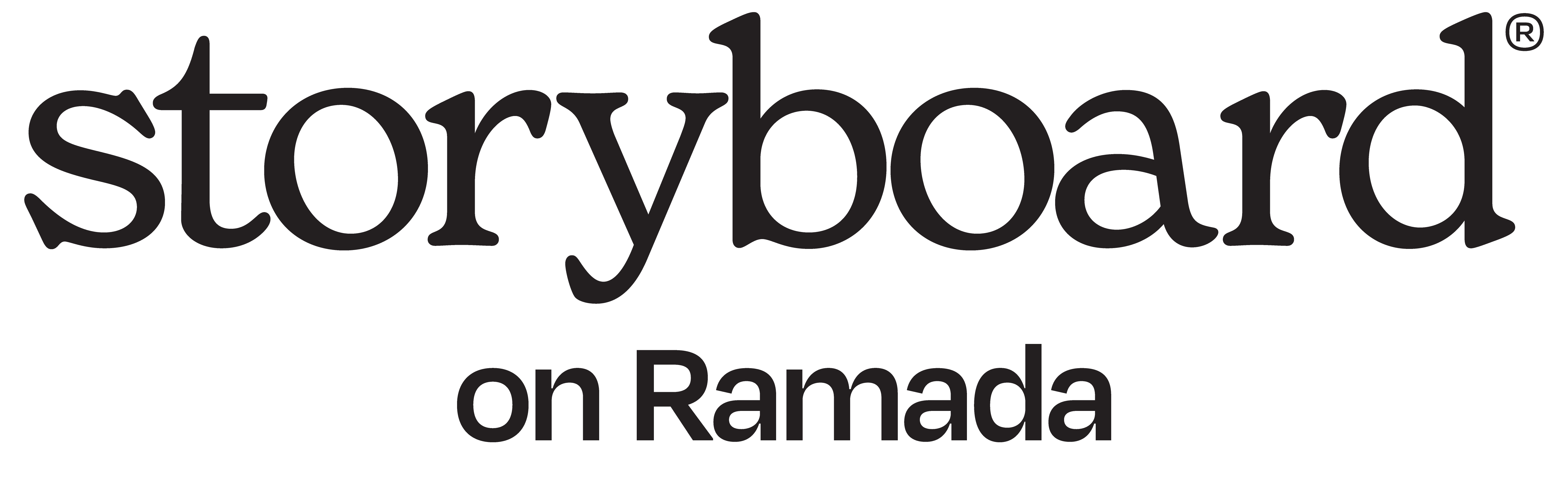 Storyboard on Ramada logo